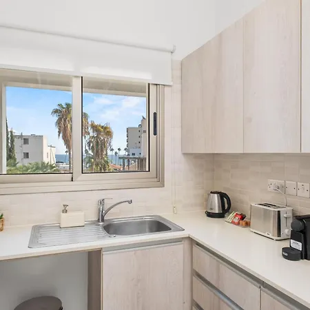 Downtown View 2 Bedroom Larnaca