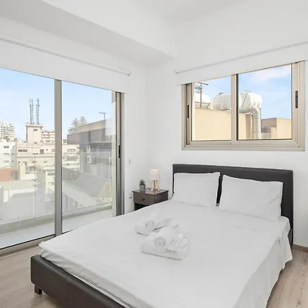 Downtown View 2 Bedroom Daire *