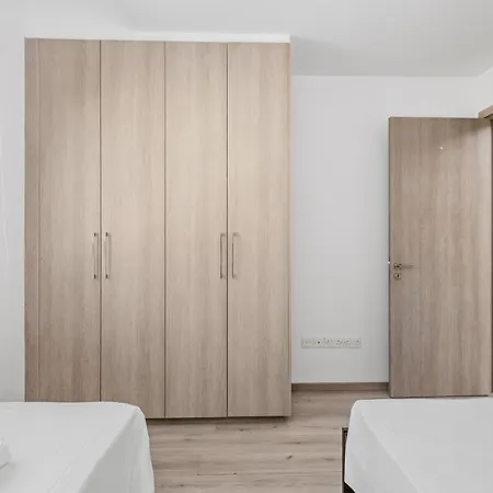 Downtown View 2 Bedroom Apartment Larnaka