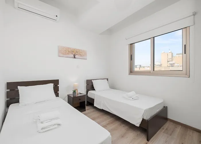 Downtown View 2 Bedroom Larnaka