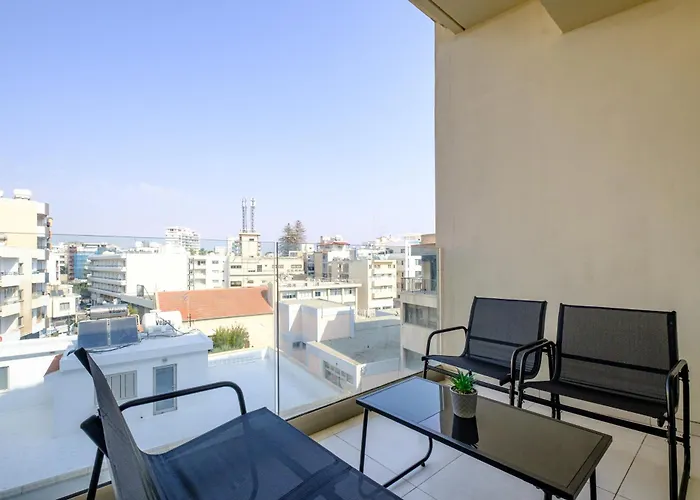 Downtown View 2 Bedroom Apartment Larnaka