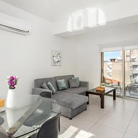 Appartement Downtown View 2 Bedroom Larnaca